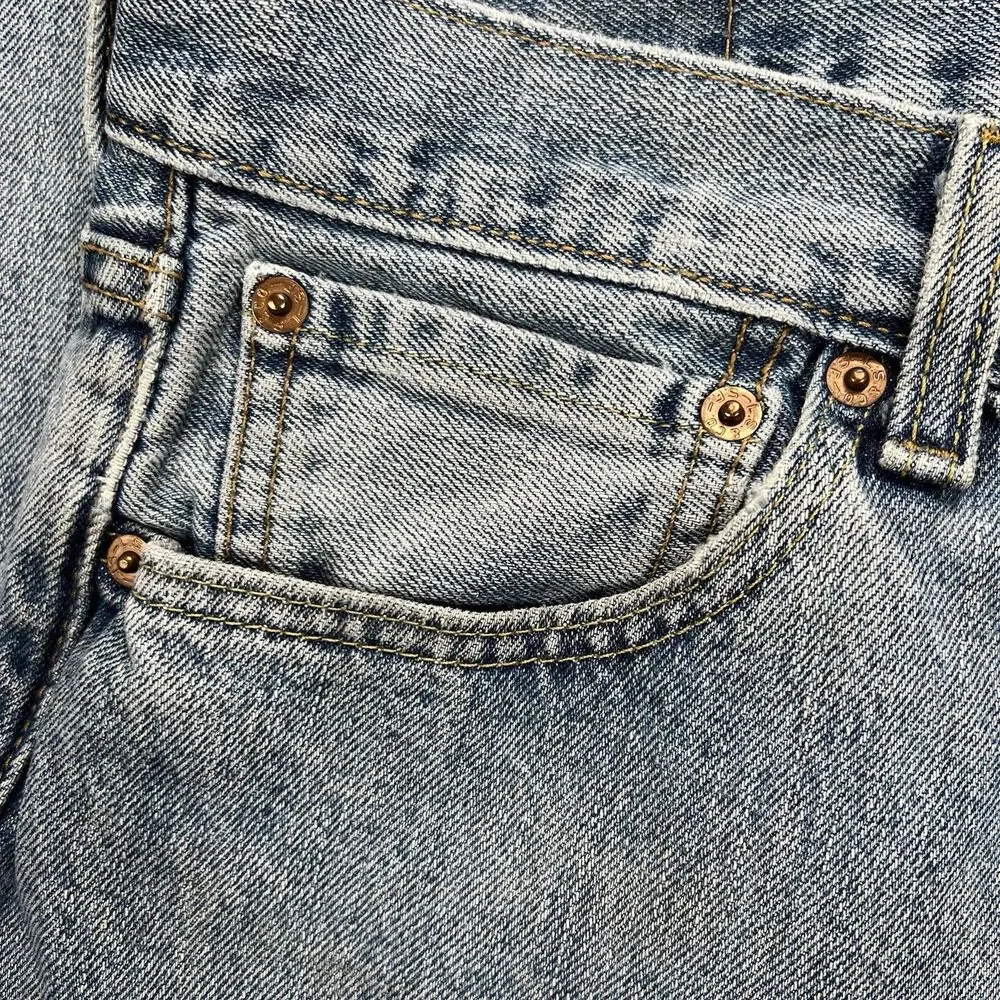 VTG Levi’s‎ 501 Men’s Jeans 36x30 (Actual 34x29) Y2K Grunge Straight Leg Denim